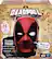 Alt View 11. Marvel - Legends Deadpool’s Head Premium Interactive Head.