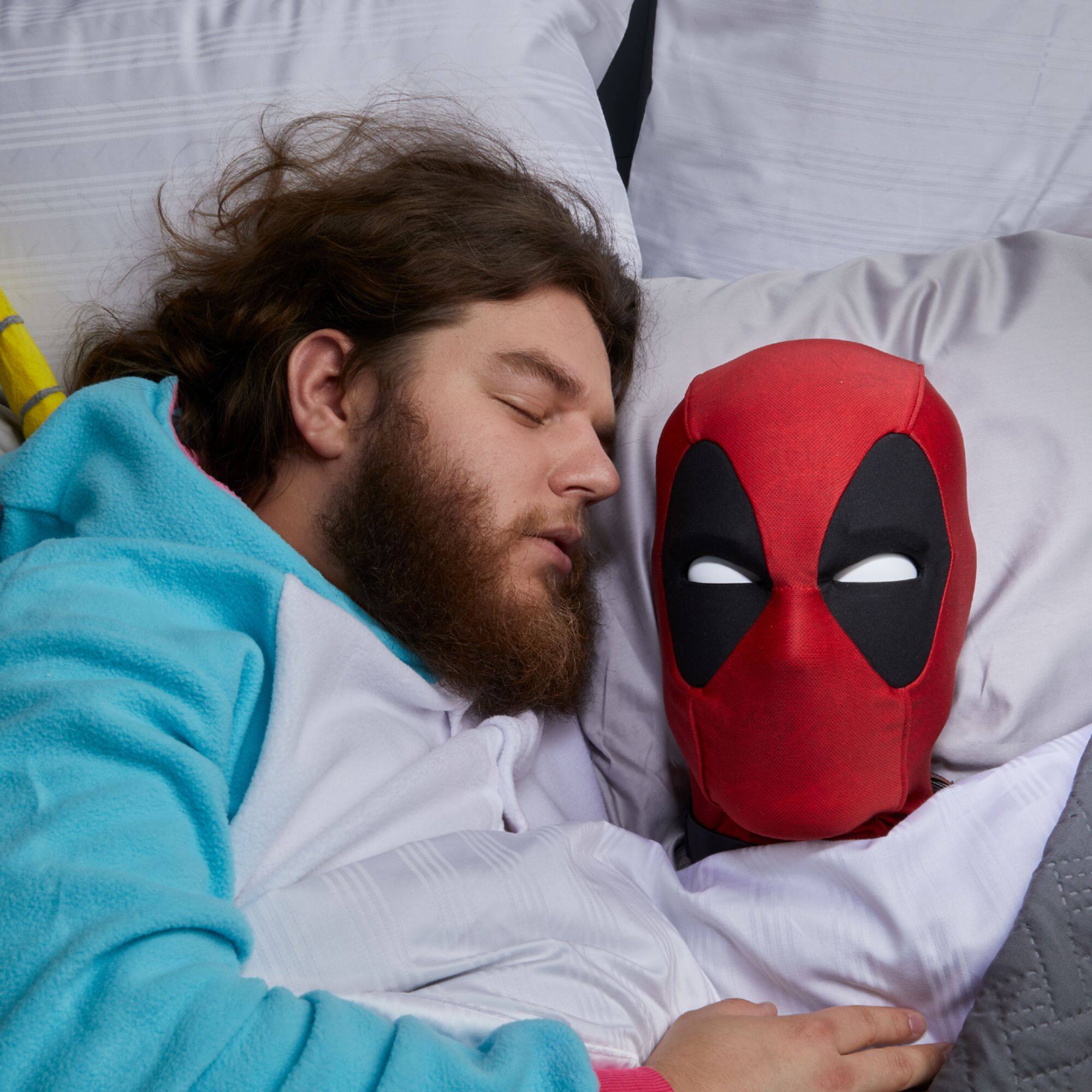 Alt View 15. Marvel - Legends Deadpool’s Head Premium Interactive Head.