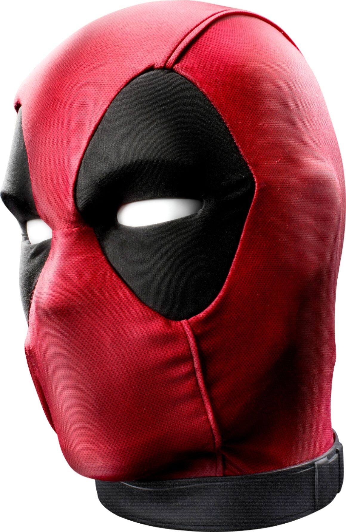 Alt View 18. Marvel - Legends Deadpool’s Head Premium Interactive Head.