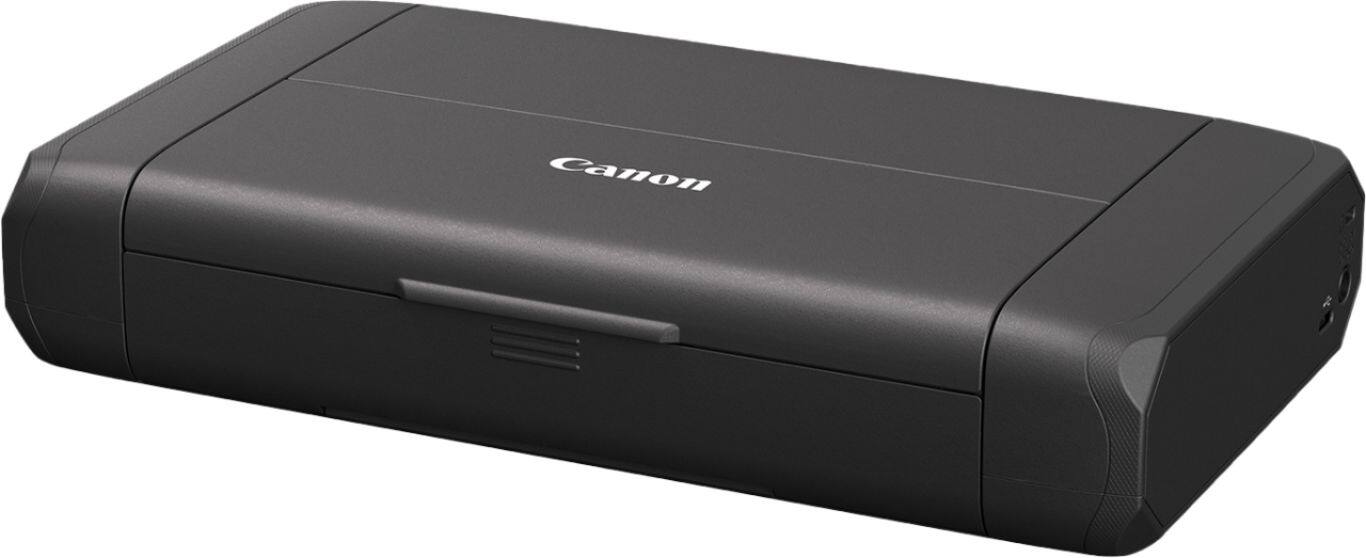 Angle. Canon - PIXMA TR150 Wireless Inkjet Printer - Black.