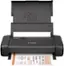 Front. Canon - PIXMA TR150 Wireless Inkjet Printer - Black.