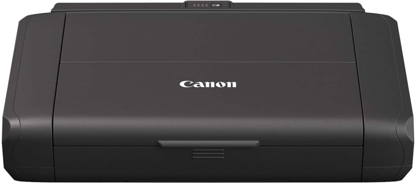 Alt View 13. Canon - PIXMA TR150 Wireless Inkjet Printer - Black.