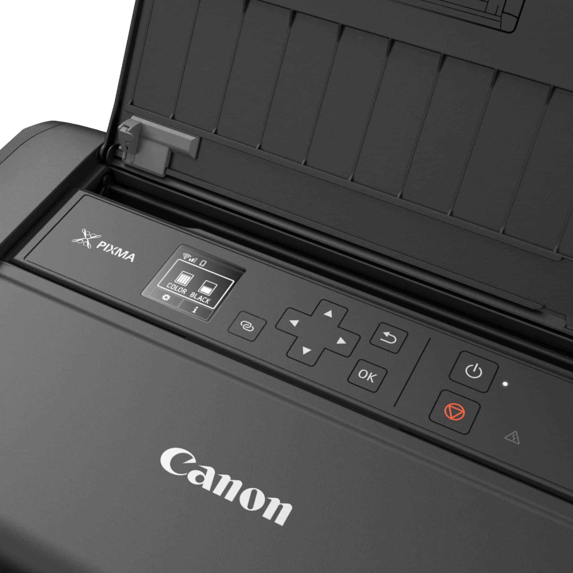 Alt View 22. Canon - PIXMA TR150 Wireless Inkjet Printer - Black.