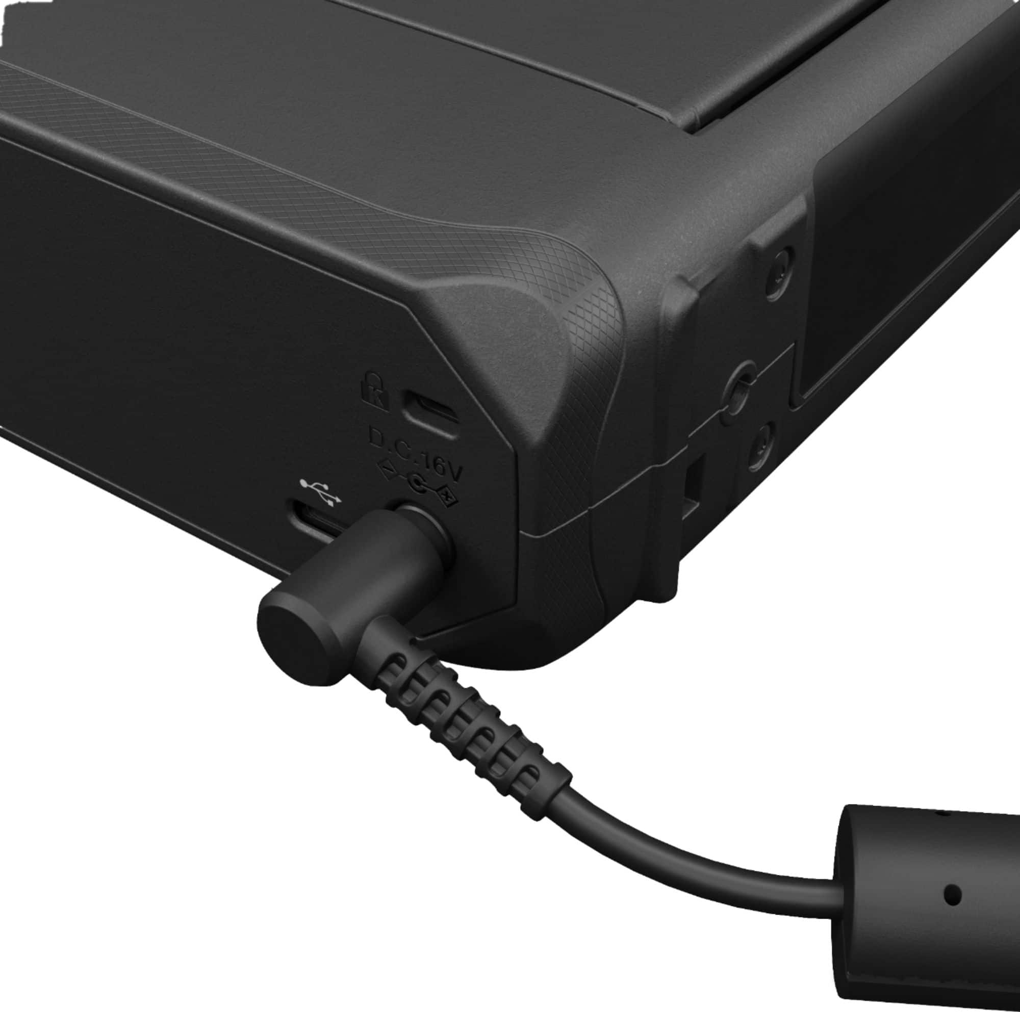 Alt View 28. Canon - PIXMA TR150 Wireless Inkjet Printer - Black.