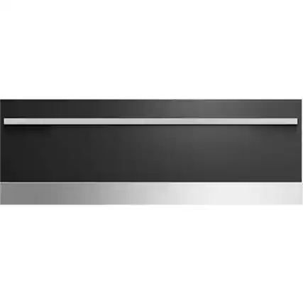Front. Fisher & Paykel - 30" Warming Drawer - Stainless Steel.