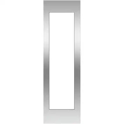 Front. Fisher & Paykel - Door Panel for Fisher & Paykel Wine Coolers - Stainless Steel.
