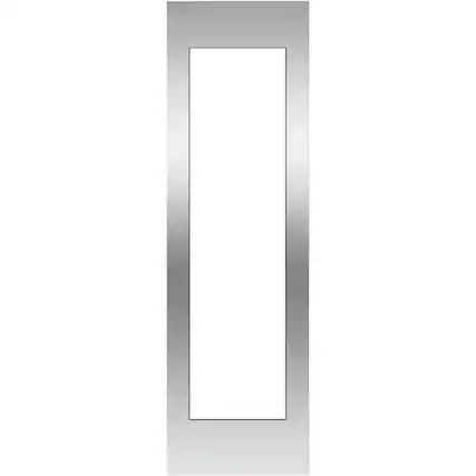 Front. Fisher & Paykel - Door Panel for Fisher & Paykel Wine Coolers - Stainless Steel.