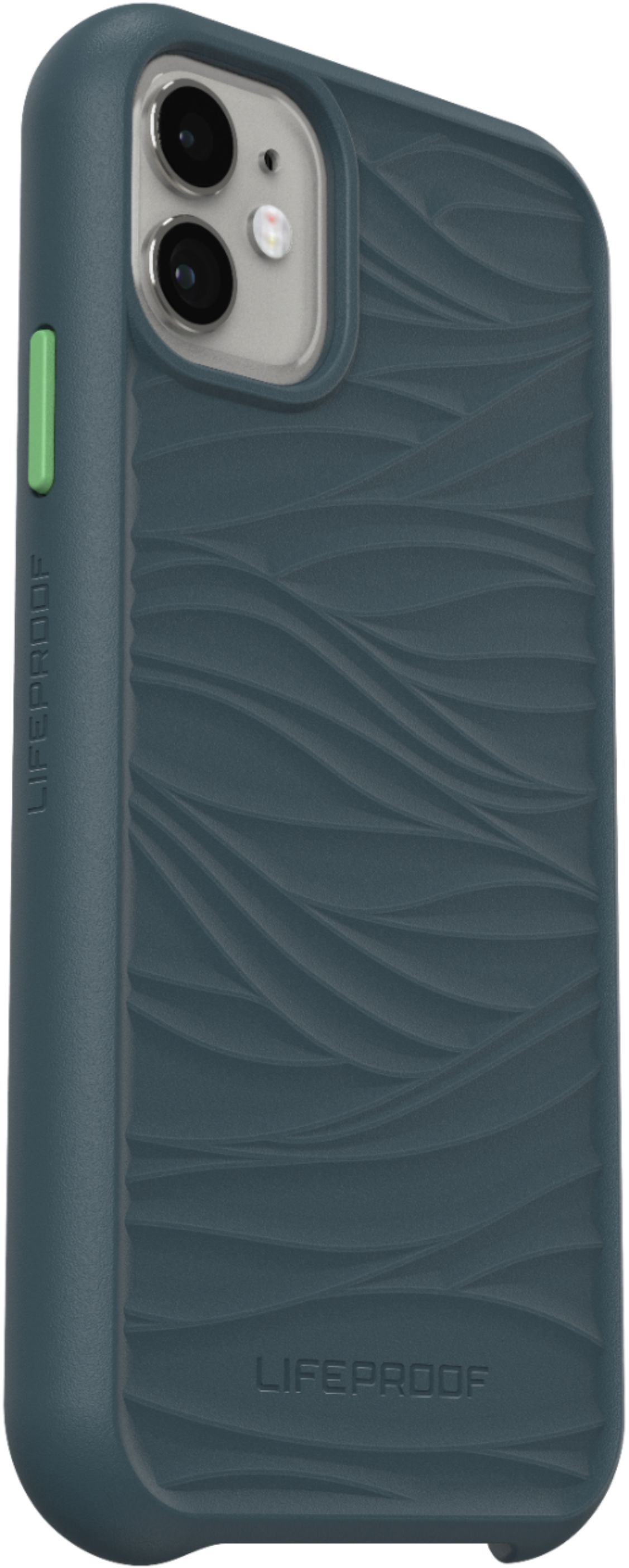 Angle View: LifeProof - WAKE Case for Apple® iPhone® 11 - Neptune