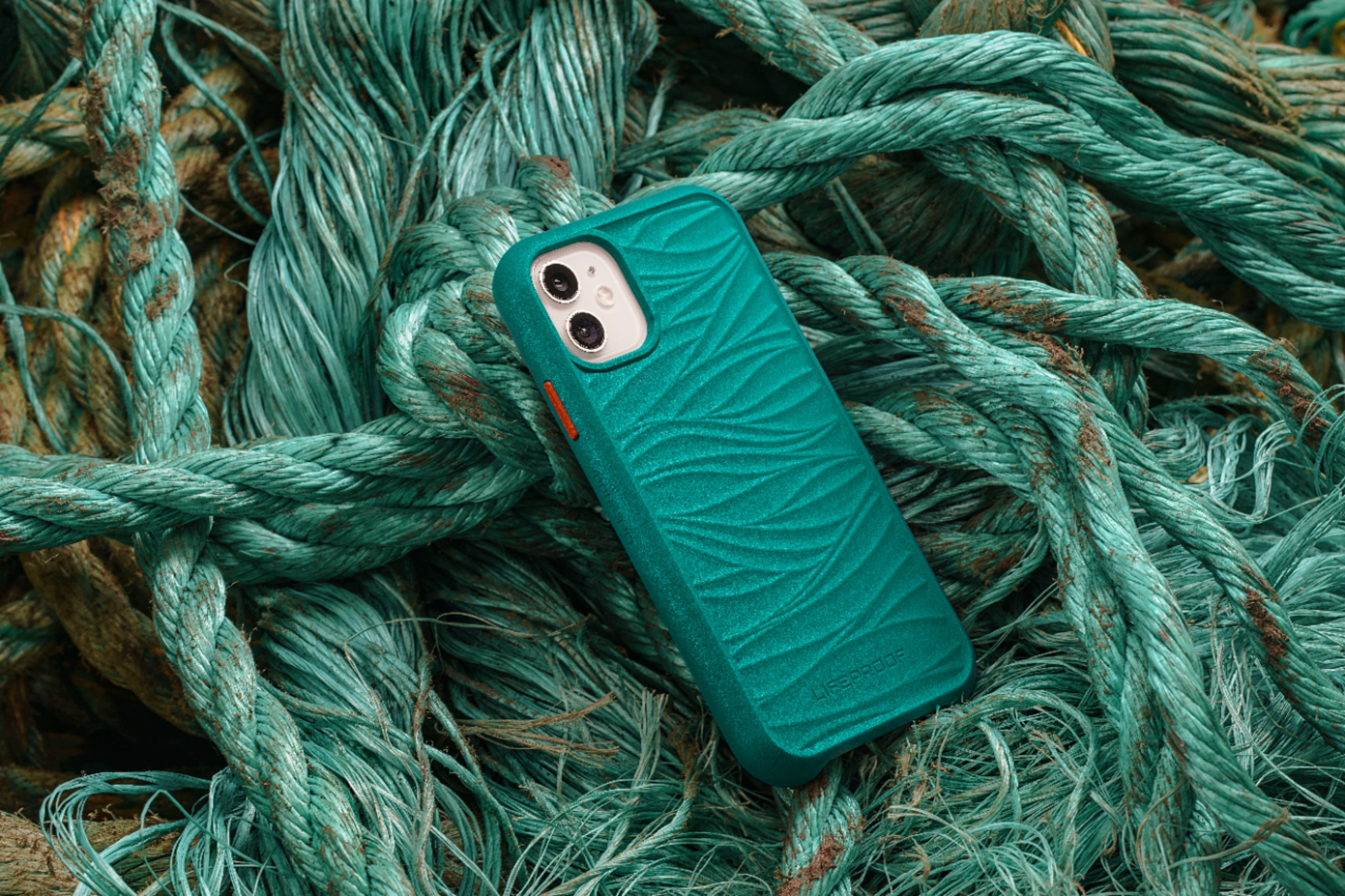 Zoom in on Alt View Zoom 14. LifeProof - WAKE Case for AppleÂ® iPhoneÂ® 11 - Down Under.