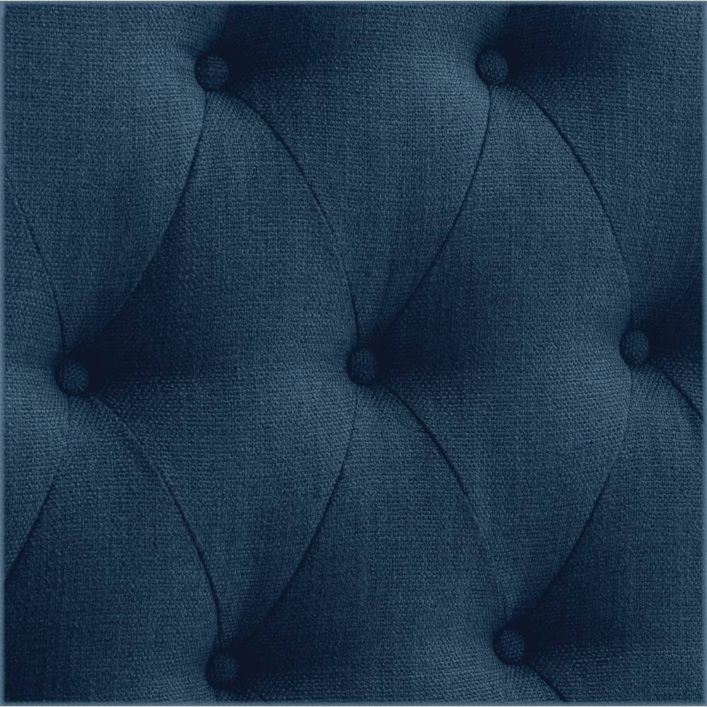 Best Buy CorLiving Diamond Button ArchedPanel Tufted Fabric King