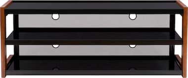 3 tier best sale tv stand wood