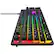 Alt View 11. HyperX - Alloy Origins Wired Gaming Mechanical Aqua Switch Keyboard with RGB Back Lighting - Black.