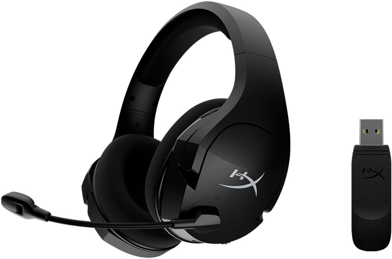 Alt View 12. HyperX - Cloud Stinger Core Wireless Gaming Headset for PC - Black.