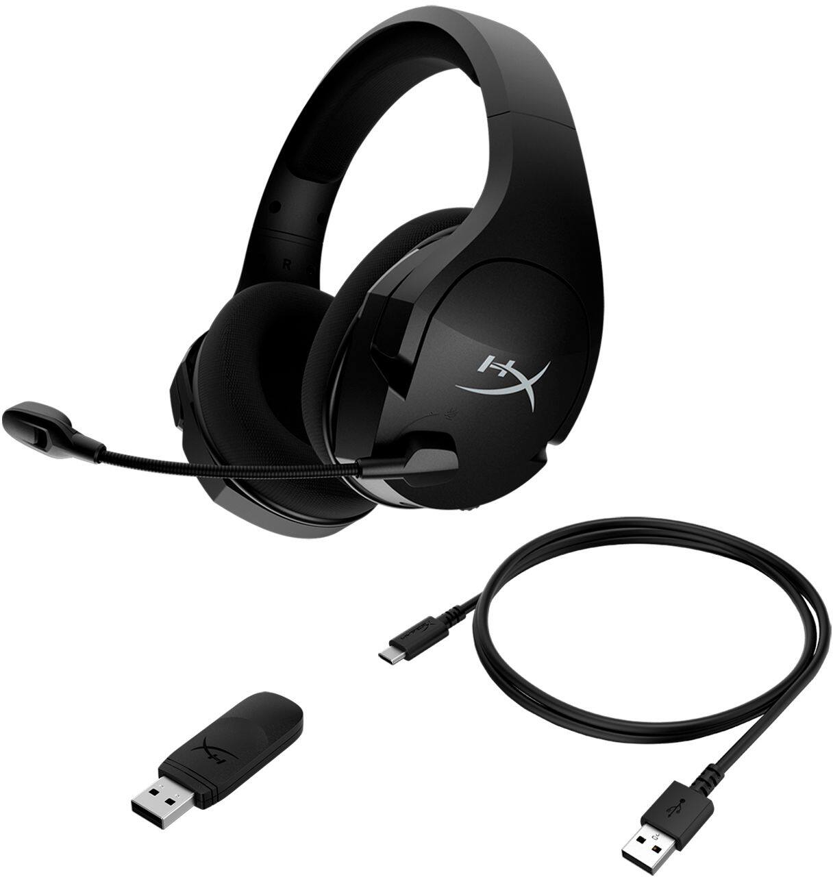 Alt View 16. HyperX - Cloud Stinger Core Wireless Gaming Headset for PC - Black.