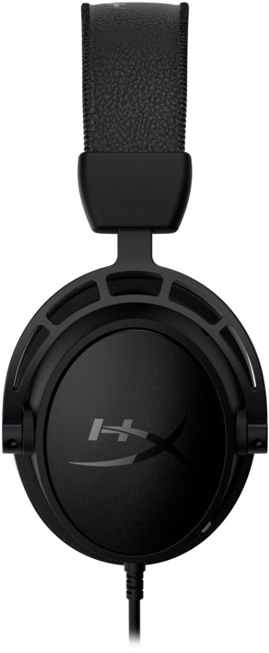 forhindre tyfon Diskriminere HyperX Cloud Alpha S Wired 7.1 Surround Sound Gaming Headset for PC, PS5,  and PS4 with Chat Mixer and Adjustable Bass Blackout 4P5L2AA/HX-HSCAS-BK/WW  - Best Buy