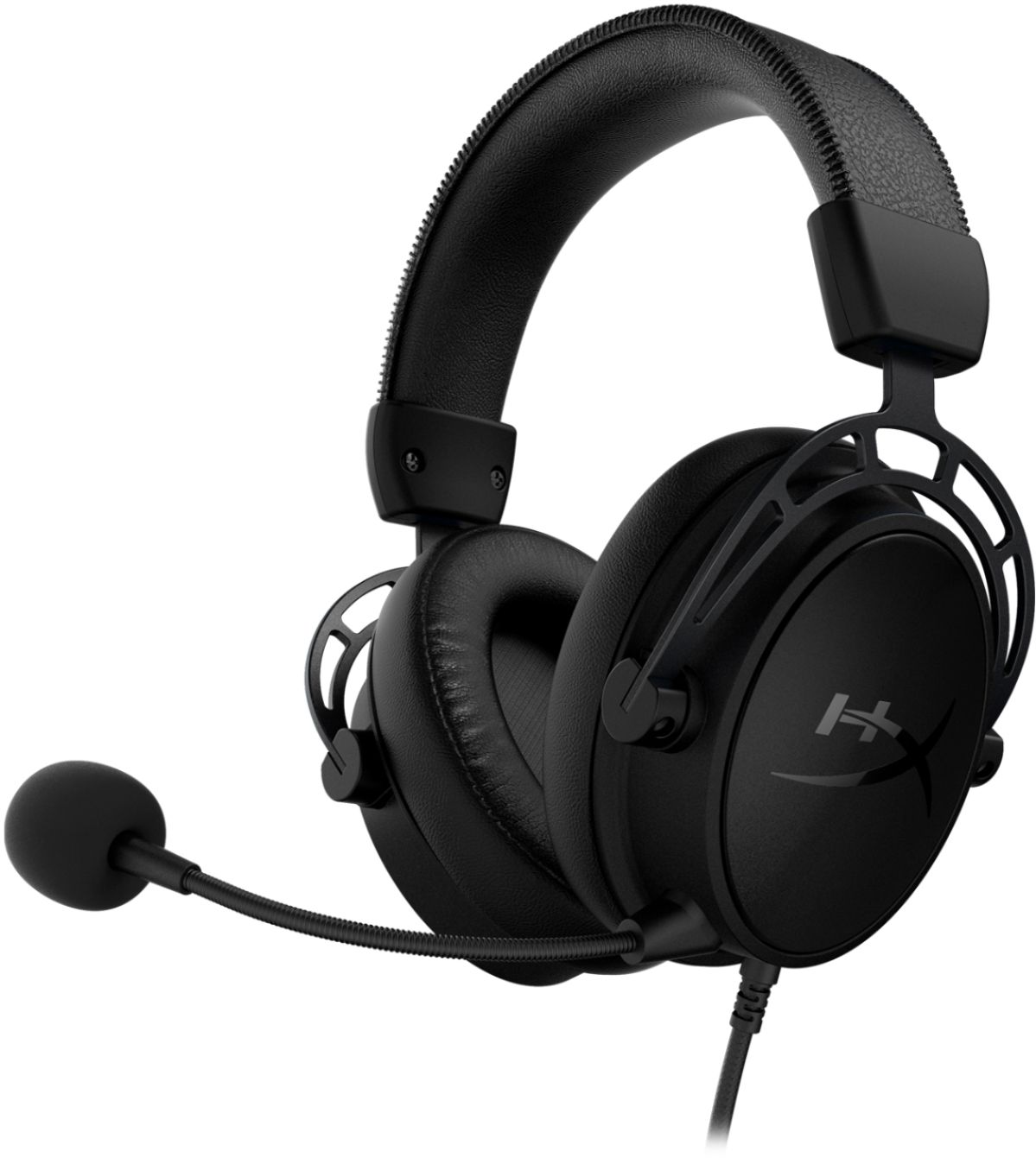 HyperX Cloud Alpha S Wired 7.1 Surround Sound Headset for PC, PS5, PS4 with Chat Mixer and Adjustable Bass Blackout 4P5L2AA/HX-HSCAS-BK/WW - Best Buy