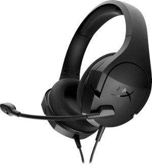HyperX - Cloud Stinger Core Wired DTS Headphone:X Gaming Headset for PC, Xbox X|S, Xbox One, PS5, PS4, and Nintendo Switch - Black