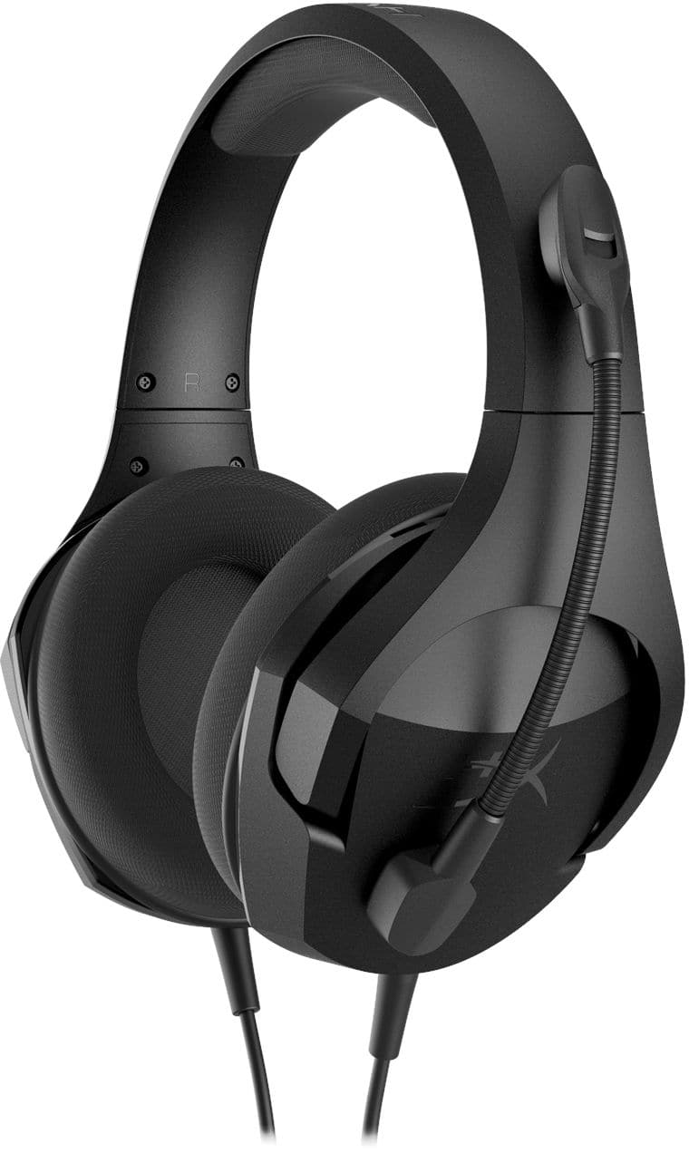 Alt View 16. HyperX - Cloud Stinger Core Wired Gaming Headset for PC, Xbox X|S, Xbox One, PS5, PS4, and Nintendo Switch - Black.