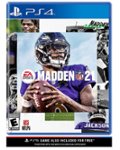 Front Zoom. Madden NFL 21 - PlayStation 4, PlayStation 5.
