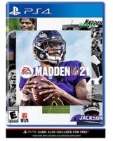 Madden NFL 21 - PlayStation 4, PlayStation 5 - Front_Zoom