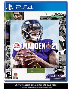 Madden NFL 21 - PlayStation 4, PlayStation 5
