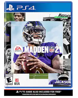 Madden NFL 21 - PlayStation 5, PlayStation 4