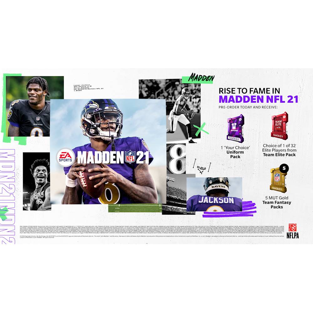 Madden NFL 21 PS4™ & PS5™