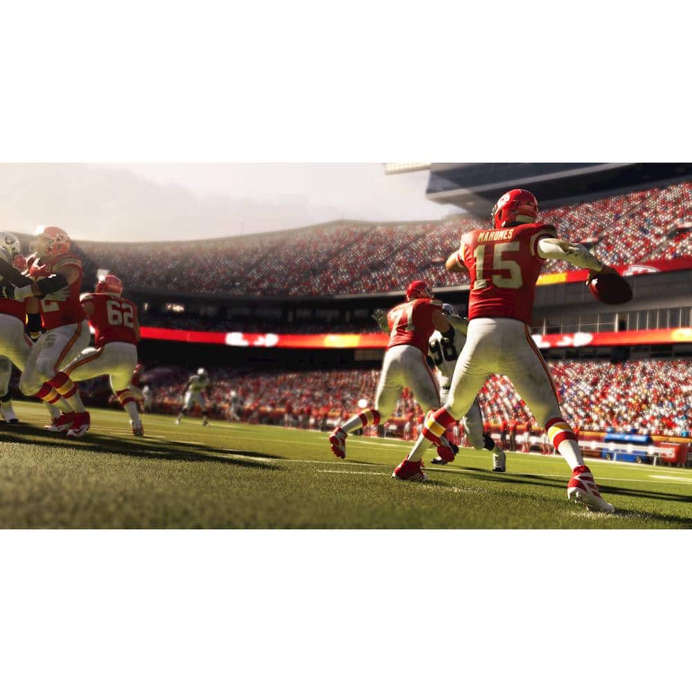 Alt View 19. Electronic Arts - Madden NFL 21.