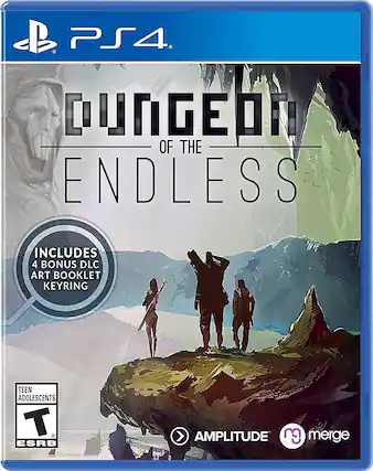 Front. Merge Games - Dungeon of the Endless. - T (Teen 13+)