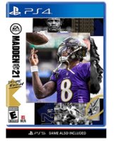 Madden NFL 21 Deluxe Edition - PlayStation 4, PlayStation 5 - Front_Zoom