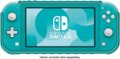 Front Zoom. Hori - Hybrid System Armor for Nintendo Switch Lite - Turquoise.
