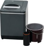 Front Zoom. Vitamix - 84.5-Oz FoodCycler Indoor Food Recycler & Kitchen Compost Container - Gray.