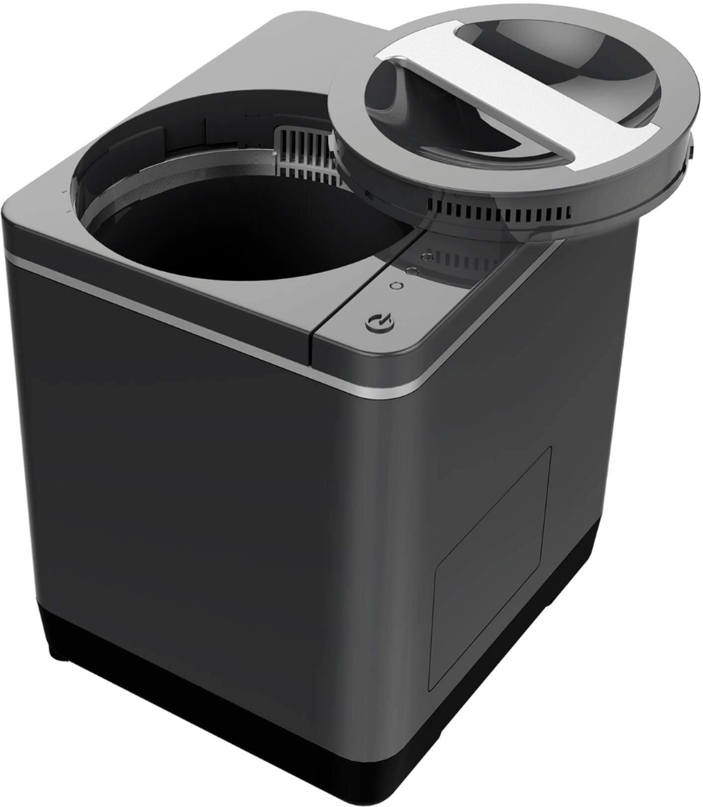 Alt View 11. Vitamix - 84.5-Oz FoodCycler Indoor Food Recycler & Kitchen Compost Container - Gray.