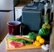 Alt View Zoom 12. Vitamix - 84.5-Oz FoodCycler Indoor Food Recycler & Kitchen Compost Container - Gray.