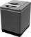 Left. Vitamix - 84.5-Oz FoodCycler Indoor Food Recycler & Kitchen Compost Container - Gray.