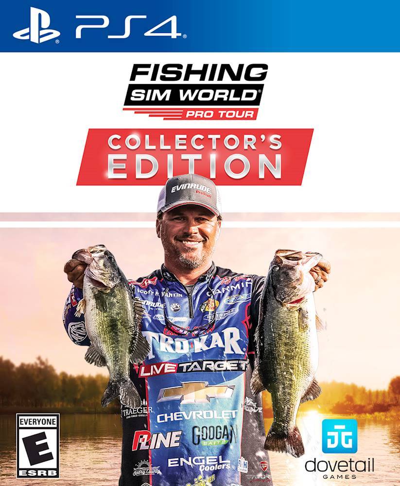 Best Buy: Fishing Sim World: Pro Tour Collector's Edition PlayStation 4  791560