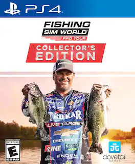 Fishing Sim World: Pro Tour Collector's Edition - PlayStation 4