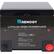 Alt View 11. Renogy - Mountable Solar Panel Kit (100W Panel, 50ah Lithium Ion Battery & Accy's) - Black.