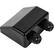 Alt View 13. Renogy - Mountable Solar Panel Kit (100W Panel, 50ah Lithium Ion Battery & Accy's) - Black.