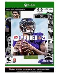 Madden NFL 21 - Xbox One, Xbox Series X - Front_Zoom