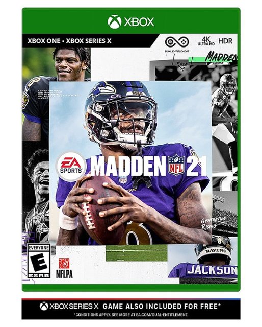 fregar tugurio Redondo Madden NFL 21 Xbox One, Xbox Series X 37980 - Best Buy