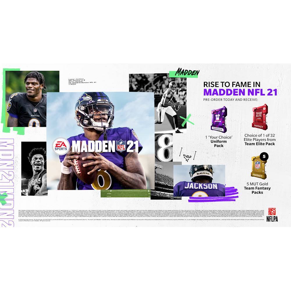 Alt View 14. Electronic Arts - Madden NFL 21.