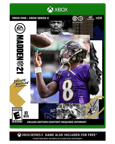 Madden NFL 21 Deluxe Edition - Xbox One, Xbox Series S, Xbox Series X