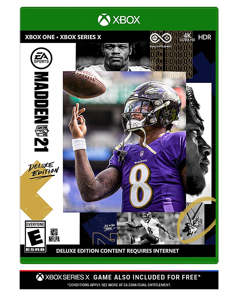 madden 21 for xbox one