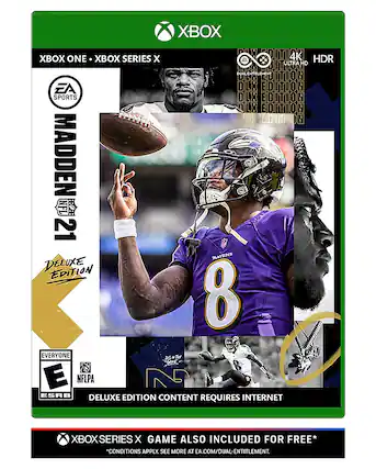 Front. Electronic Arts - Madden NFL 21. - E (Everyone)
