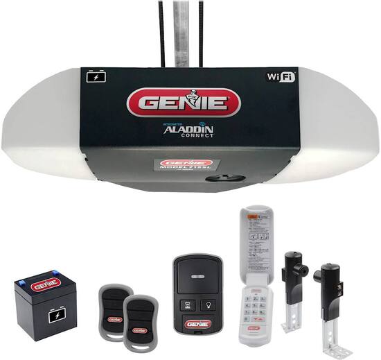 Genie Led Connect Garage Door Opener Black 39765w Best Buy Genie Led Connect Garage Door Opener Black 39765w Best Buy