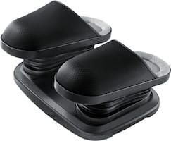 HoMedics - Ankle and Foot Massager with Heat - Black - Angle_Zoom