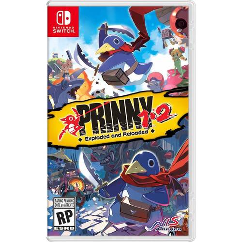 Prinny 1•2: Exploded and Reloaded with Blockhead Peon Just Desserts Edition - Nintendo Switch