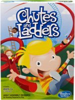 Hasbro - Chutes and Ladders Board Game - Front_Zoom