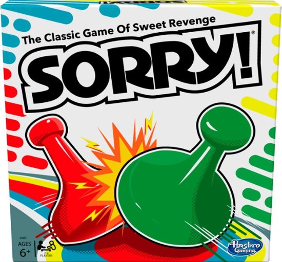 Hasbro Sorry! Board Game A5065 - Best Buy